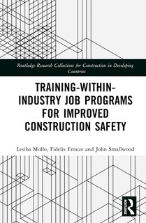 Front cover_Training-Within-Industry Job Programs for Improved Construction Safety