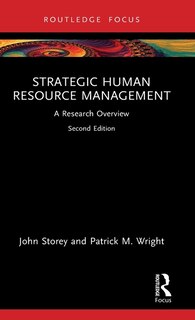Front cover_Strategic Human Resource Management