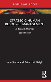 Front cover_Strategic Human Resource Management