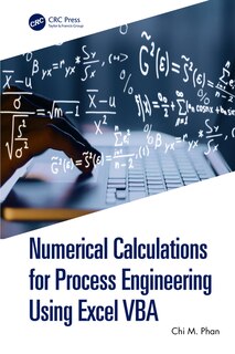 Couverture_Numerical Calculations for Process Engineering Using Excel VBA