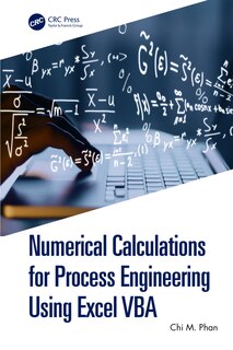 Front cover_Numerical Calculations for Process Engineering Using Excel VBA