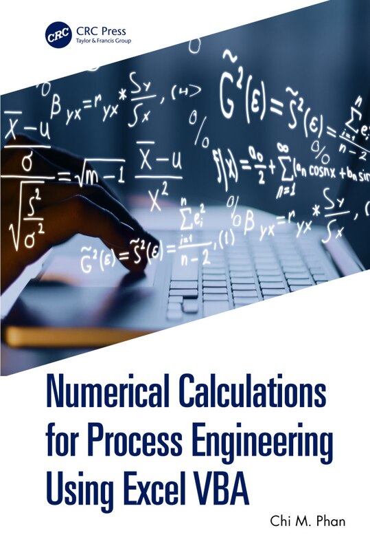 Front cover_Numerical Calculations for Process Engineering Using Excel VBA