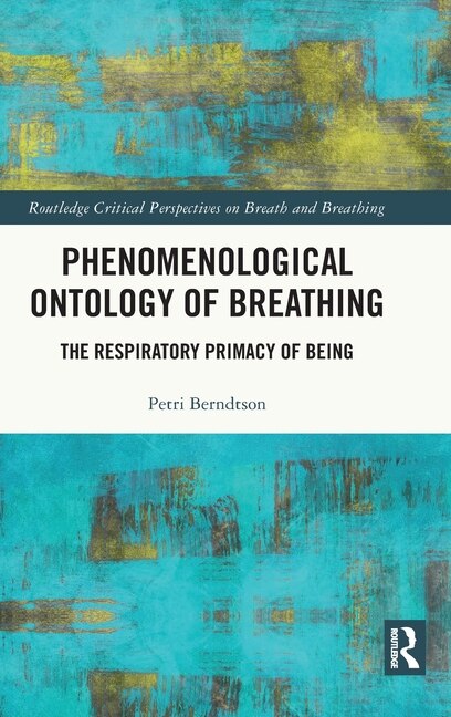 Couverture_Phenomenological Ontology of Breathing