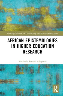 Front cover_African Epistemologies in Higher Education Research