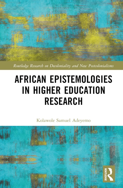 Front cover_African Epistemologies in Higher Education Research