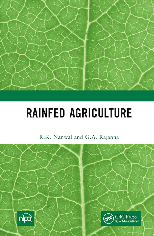 Front cover_Rainfed Agriculture