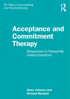 Front cover_Acceptance and Commitment Therapy