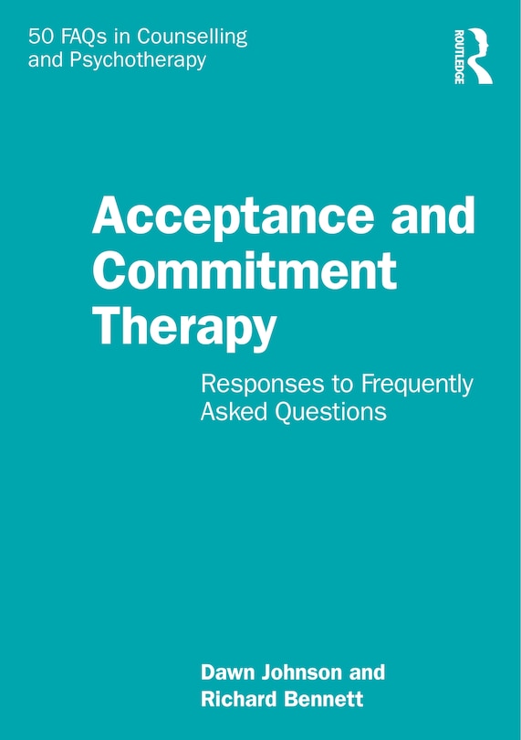 Front cover_Acceptance and Commitment Therapy