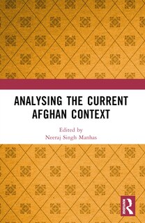 Couverture_Analysing the Current Afghan Context