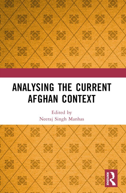 Couverture_Analysing the Current Afghan Context
