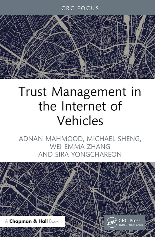Front cover_Trust Management in the Internet of Vehicles