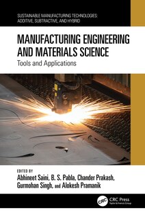 Couverture_Manufacturing Engineering and Materials Science