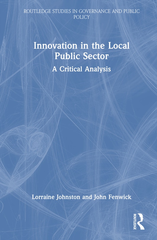 Couverture_Innovation in the Local Public Sector