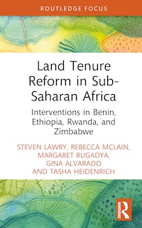 Couverture_Land Tenure Reform in Sub-Saharan Africa