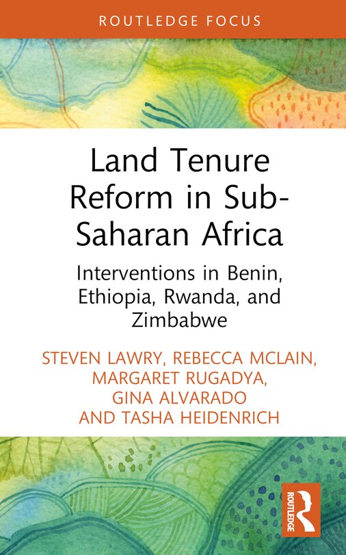 Couverture_Land Tenure Reform in Sub-Saharan Africa