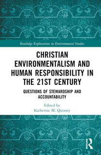 Couverture_Christian Environmentalism and Human Responsibility in the 21st Century
