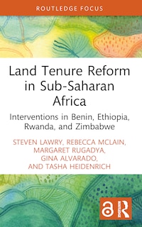 Couverture_Land Tenure Reform in Sub-Saharan Africa