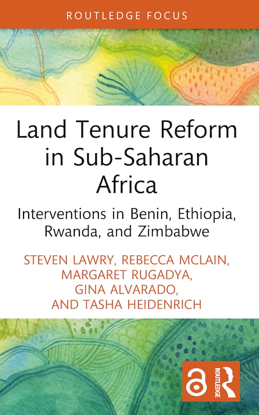 Couverture_Land Tenure Reform in Sub-Saharan Africa
