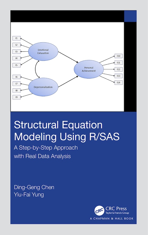 Front cover_Structural Equation Modeling Using R/SAS