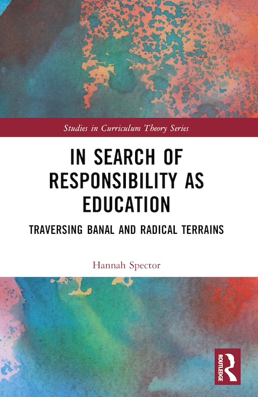 Front cover_In Search of Responsibility as Education