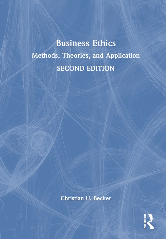 Front cover_Business Ethics