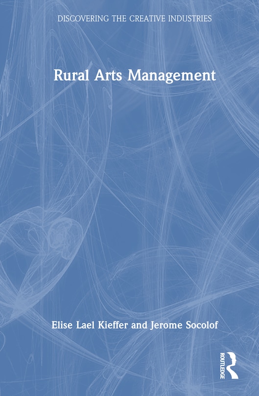 Front cover_Rural Arts Management