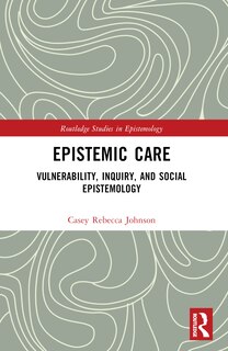 Front cover_Epistemic Care