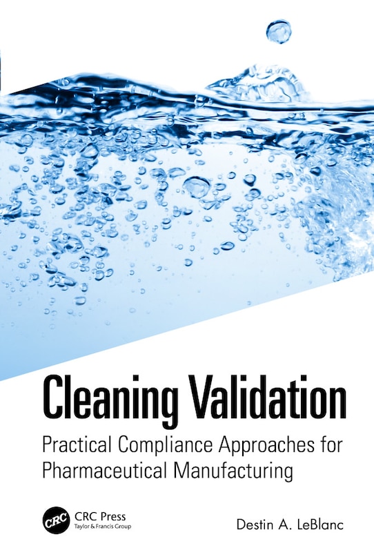 Front cover_Cleaning Validation