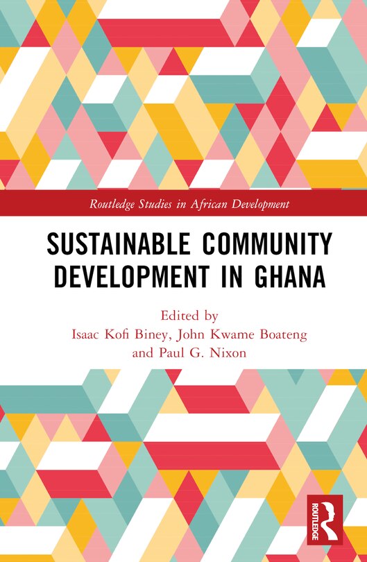 Front cover_Sustainable Community Development in Ghana