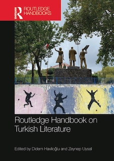 Front cover_Routledge Handbook on Turkish Literature