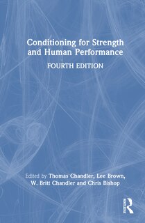Front cover_Conditioning for Strength and Human Performance