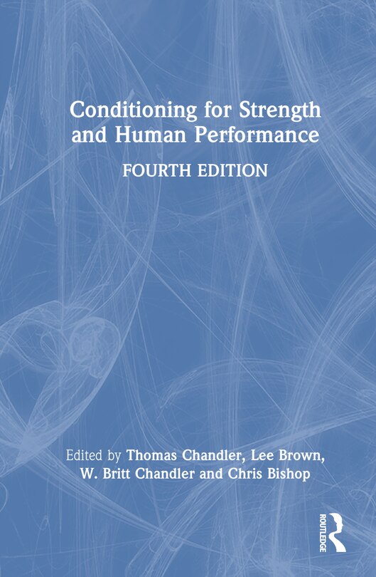 Front cover_Conditioning for Strength and Human Performance