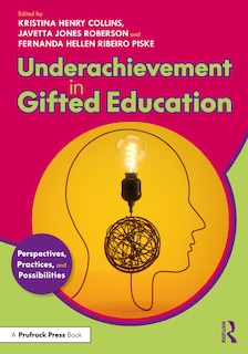 Front cover_Underachievement in Gifted Education