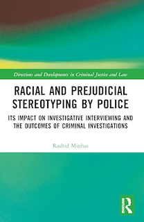Couverture_Racial and Prejudicial Stereotyping by Police