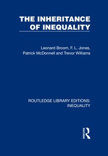 Front cover_The Inheritance of Inequality