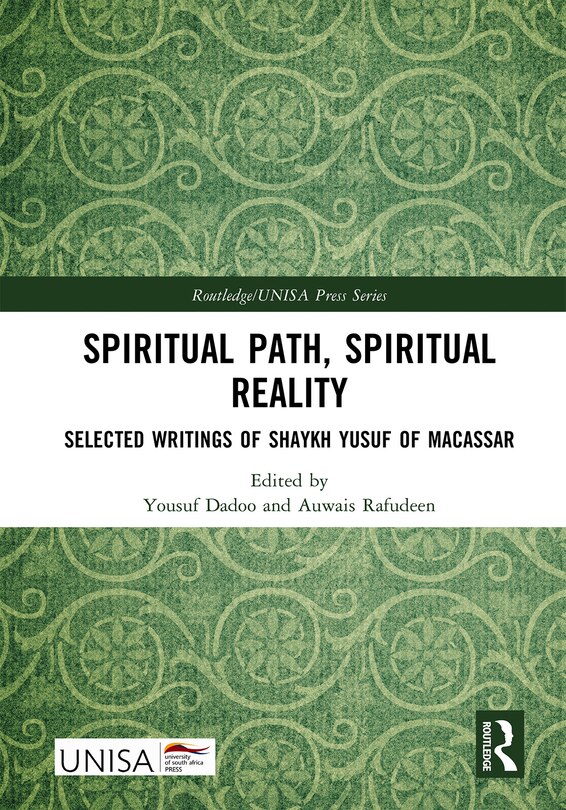 Front cover_Spiritual Path, Spiritual Reality