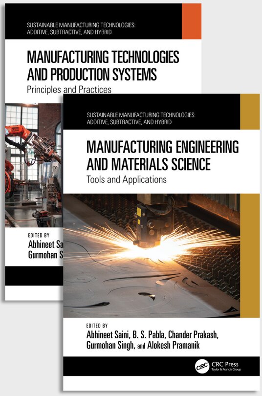 Front cover_Handbook of Sustainable and Integrative Manufacturing Technologies