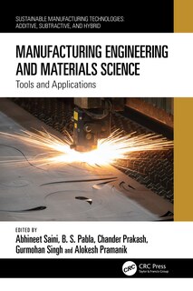 Couverture_Manufacturing Engineering and Materials Science