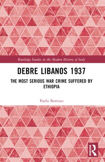 Front cover_Debre Libanos 1937