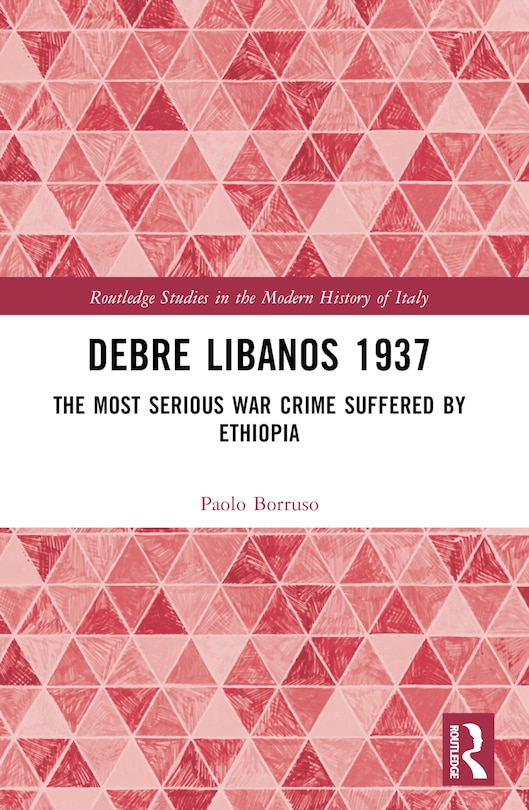 Front cover_Debre Libanos 1937