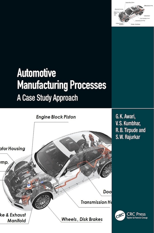 Front cover_Automotive Manufacturing Processes