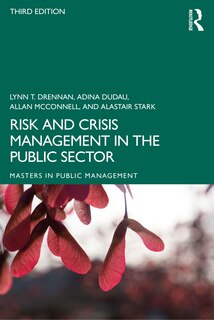Front cover_Risk and Crisis Management in the Public Sector