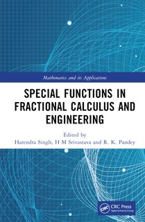 Front cover_Special Functions in Fractional Calculus and Engineering