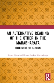 Couverture_An Alternative Reading of the Other in The Mahabharata