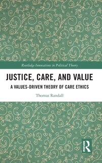 Front cover_Justice, Care, and Value