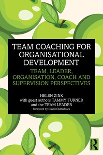 Couverture_Team Coaching for Organisational Development