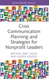 Couverture_Crisis Communication Planning and Strategies for Nonprofit Leaders