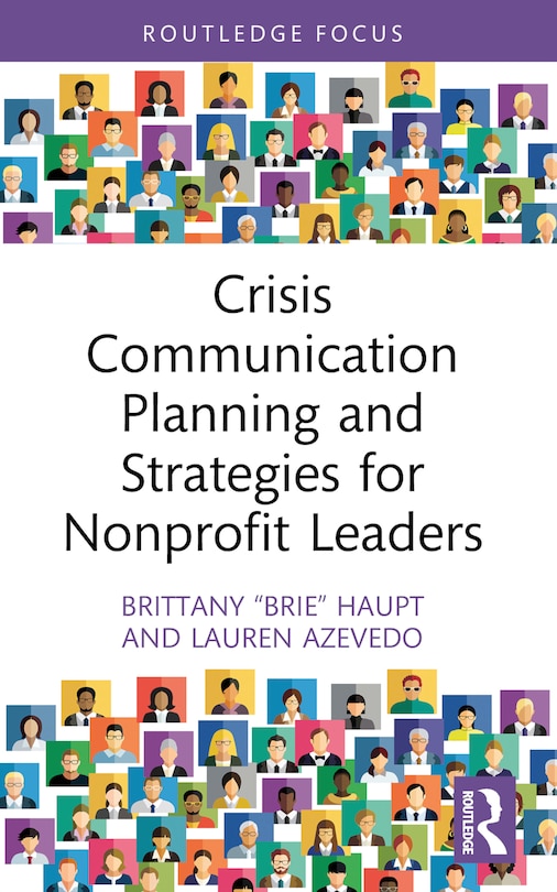 Couverture_Crisis Communication Planning and Strategies for Nonprofit Leaders