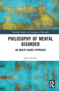 Front cover_Philosophy of Mental Disorder