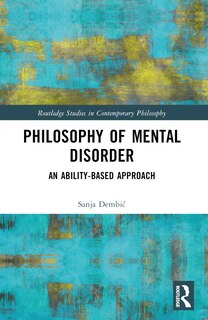 Front cover_Philosophy of Mental Disorder